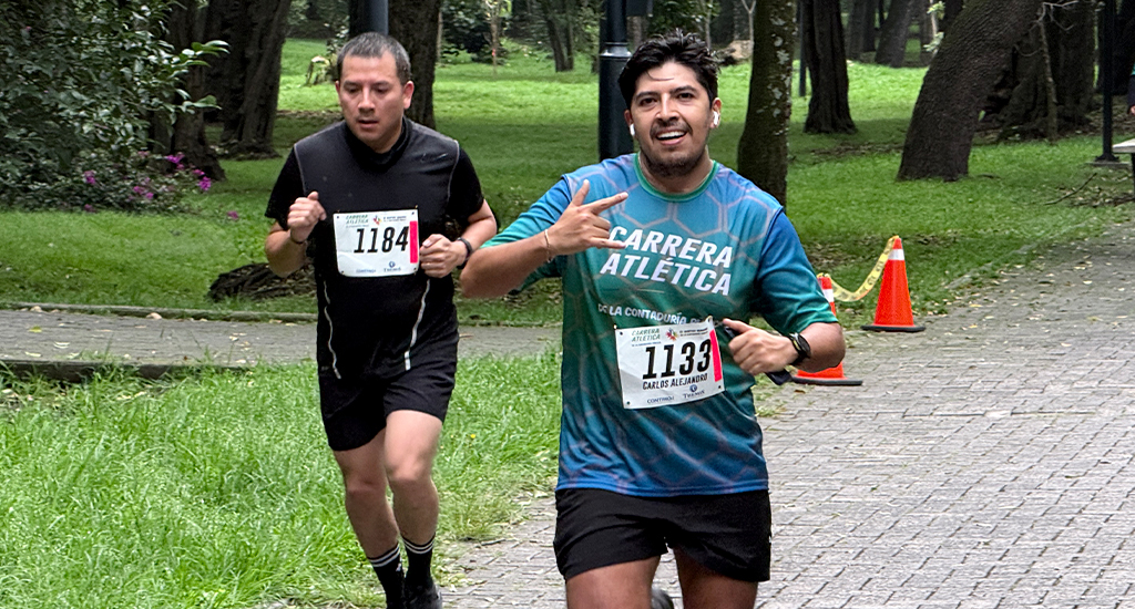 RHCP convoca a la 3° Carrera Atlética de la Contaduría Pública en apoyo a las infancias