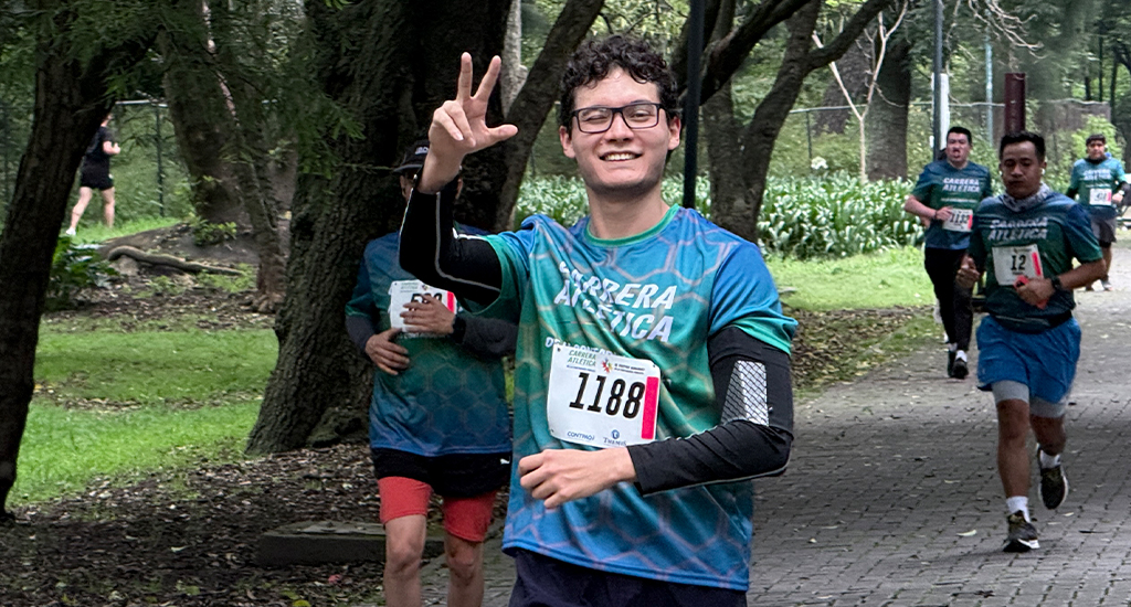 RHCP convoca a la 3° Carrera Atlética de la Contaduría Pública en apoyo a las infancias