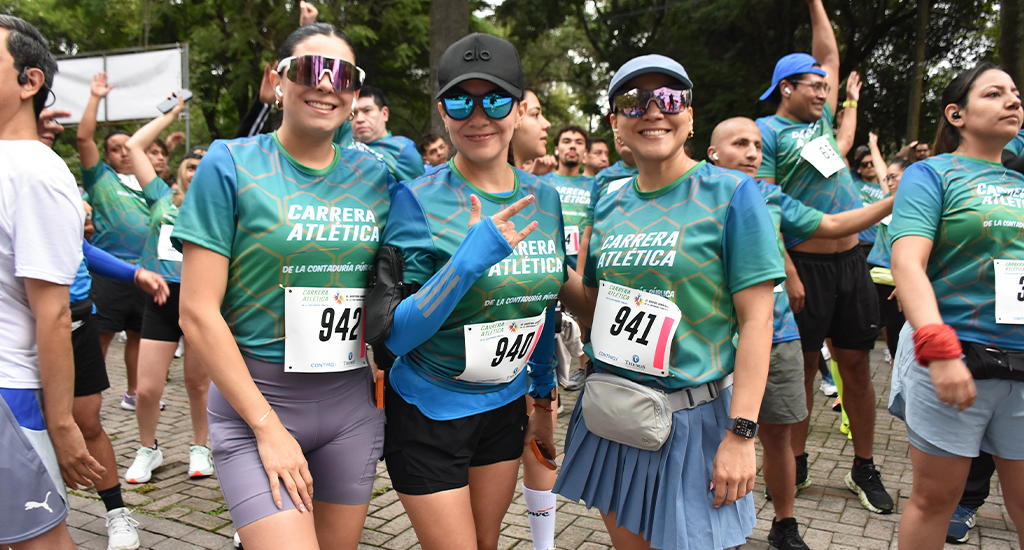 RHCP convoca a la 3° Carrera Atlética de la Contaduría Pública en apoyo a las infancias