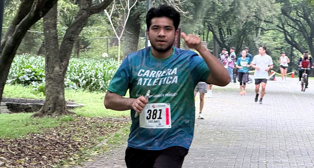 RHCP convoca a la 3° Carrera Atlética de la Contaduría Pública en apoyo a las infancias