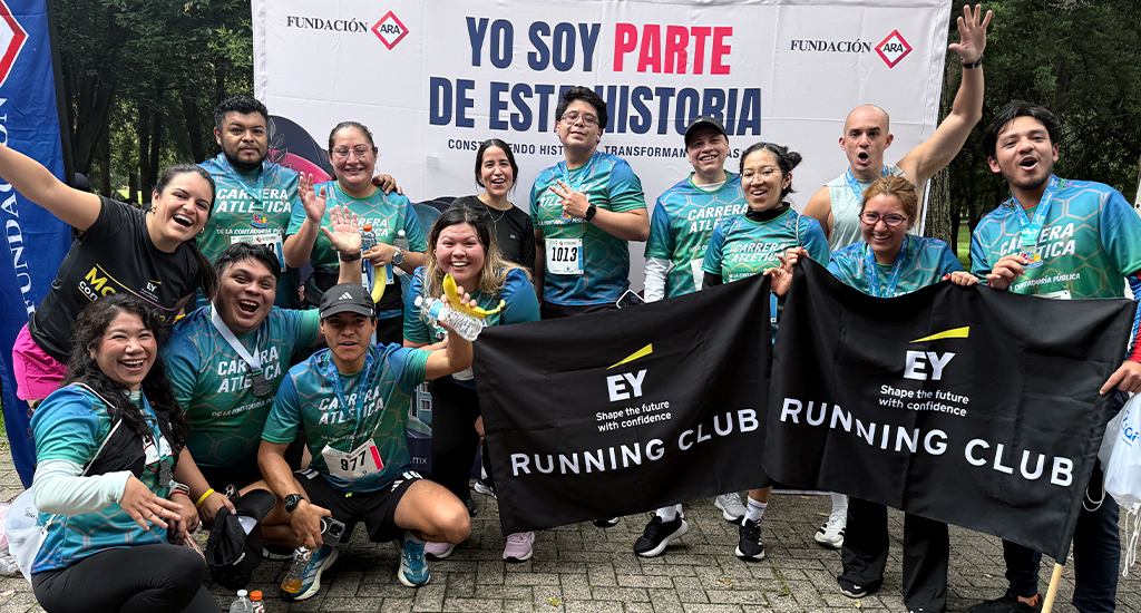 RHCP convoca a la 3° Carrera Atlética de la Contaduría Pública en apoyo a las infancias