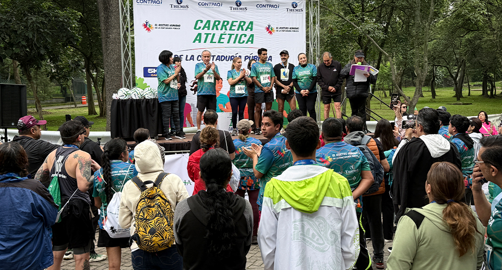 RHCP convoca a la 3° Carrera Atlética de la Contaduría Pública en apoyo a las infancias