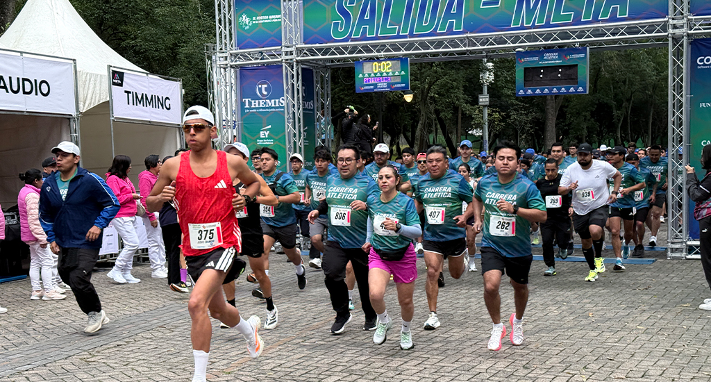 RHCP convoca a la 3° Carrera Atlética de la Contaduría Pública en apoyo a las infancias