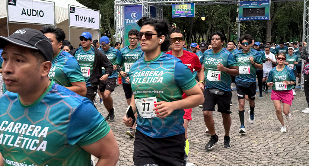 RHCP convoca a la 3° Carrera Atlética de la Contaduría Pública en apoyo a las infancias