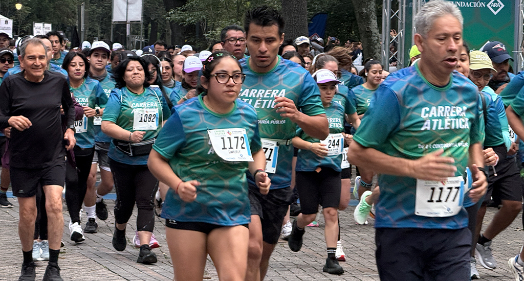 RHCP convoca a la 3° Carrera Atlética de la Contaduría Pública en apoyo a las infancias