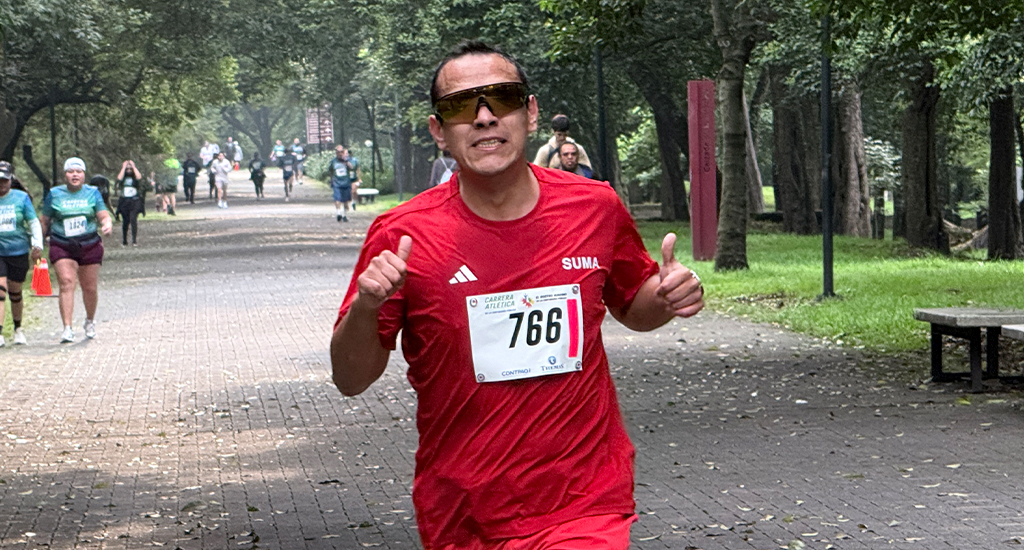 RHCP convoca a la 3° Carrera Atlética de la Contaduría Pública en apoyo a las infancias