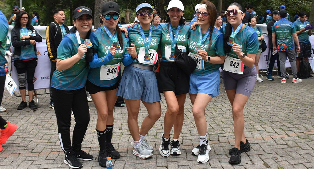 RHCP convoca a la 3° Carrera Atlética de la Contaduría Pública en apoyo a las infancias