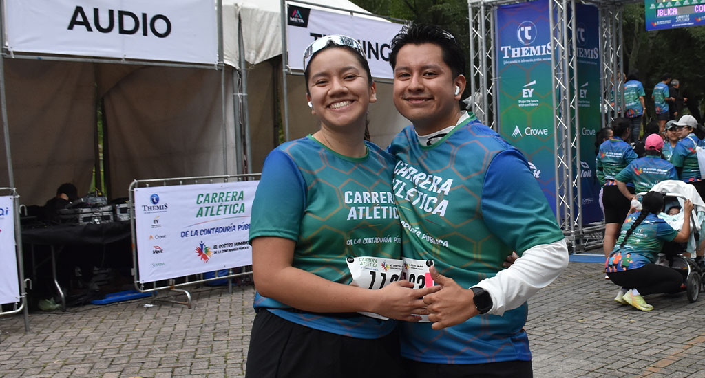 RHCP convoca a la 3° Carrera Atlética de la Contaduría Pública en apoyo a las infancias