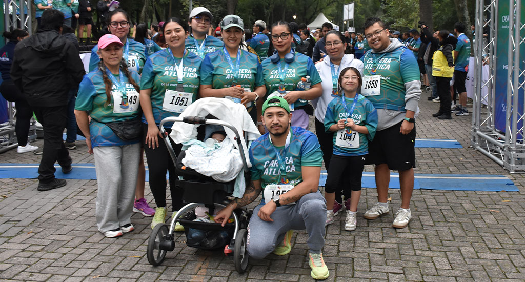 RHCP convoca a la 3° Carrera Atlética de la Contaduría Pública en apoyo a las infancias