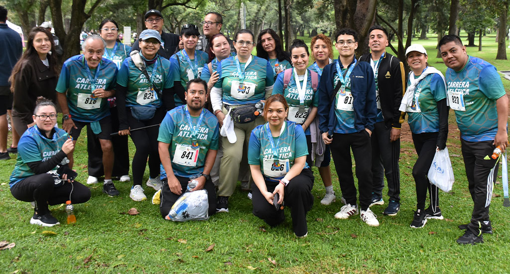 RHCP convoca a la 3° Carrera Atlética de la Contaduría Pública en apoyo a las infancias