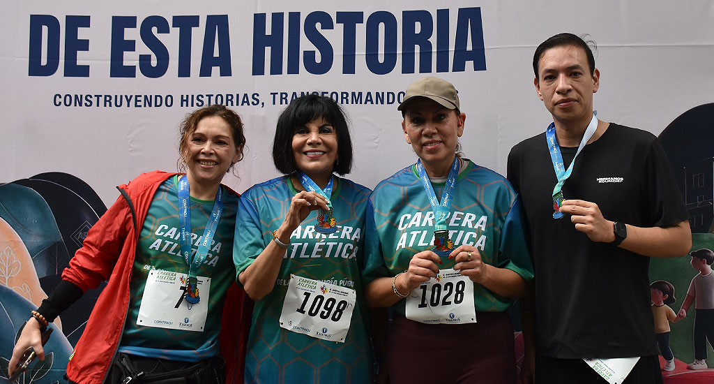 RHCP convoca a la 3° Carrera Atlética de la Contaduría Pública en apoyo a las infancias