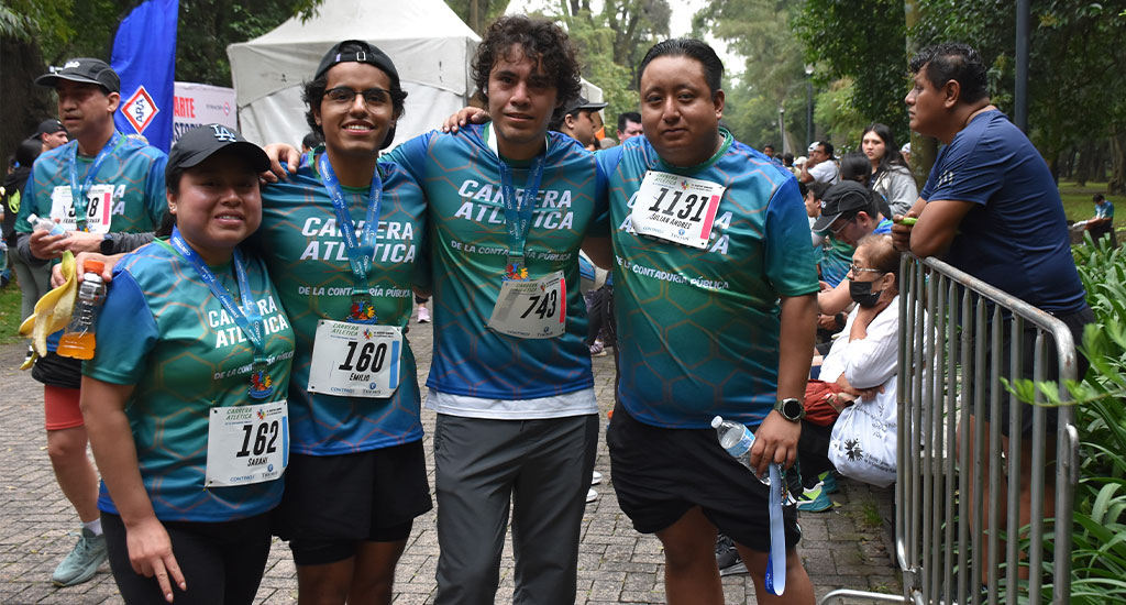 RHCP convoca a la 3° Carrera Atlética de la Contaduría Pública en apoyo a las infancias