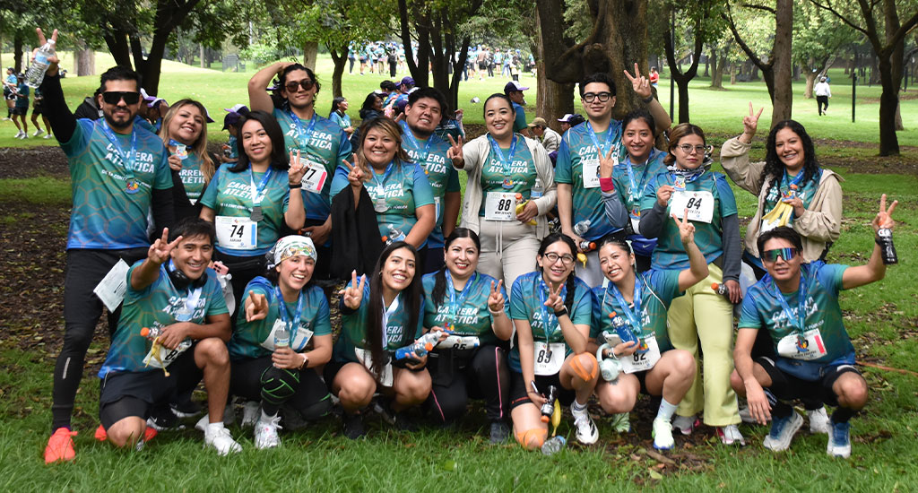 RHCP convoca a la 3° Carrera Atlética de la Contaduría Pública en apoyo a las infancias