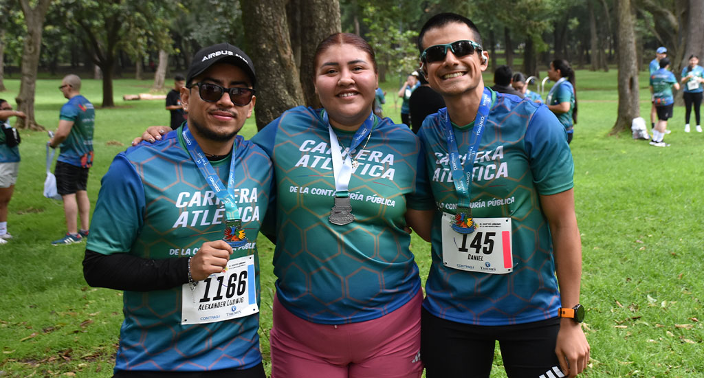 RHCP convoca a la 3° Carrera Atlética de la Contaduría Pública en apoyo a las infancias