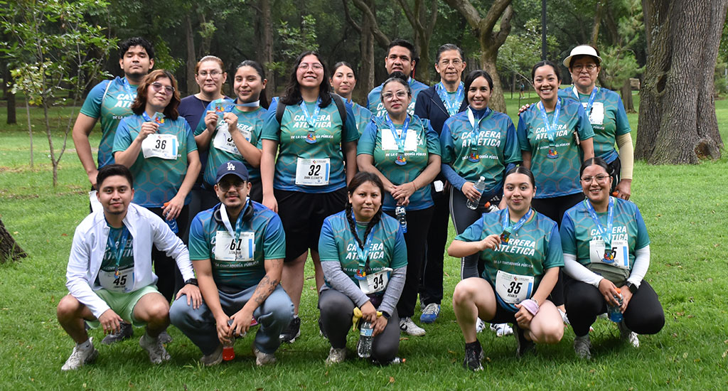 RHCP convoca a la 3° Carrera Atlética de la Contaduría Pública en apoyo a las infancias