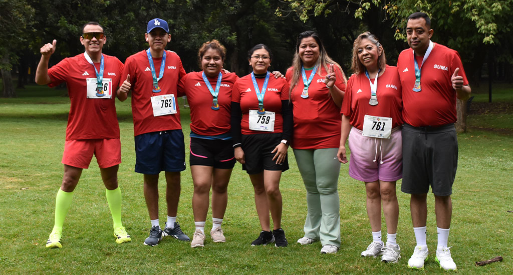 RHCP convoca a la 3° Carrera Atlética de la Contaduría Pública en apoyo a las infancias