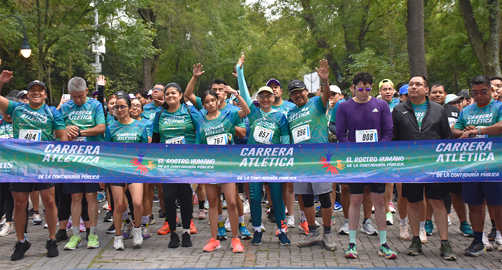 RHCP convoca a la 3° Carrera Atlética de la Contaduría Pública en apoyo a las infancias