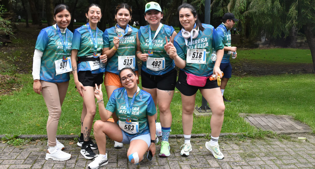 RHCP convoca a la 3° Carrera Atlética de la Contaduría Pública en apoyo a las infancias