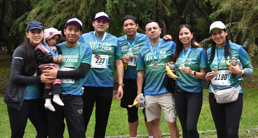 RHCP convoca a la 3° Carrera Atlética de la Contaduría Pública en apoyo a las infancias