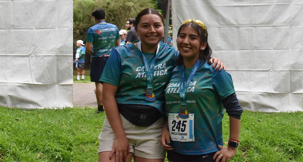 RHCP convoca a la 3° Carrera Atlética de la Contaduría Pública en apoyo a las infancias