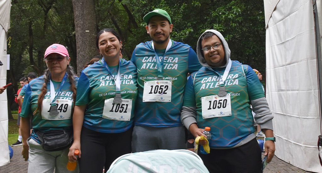 RHCP convoca a la 3° Carrera Atlética de la Contaduría Pública en apoyo a las infancias