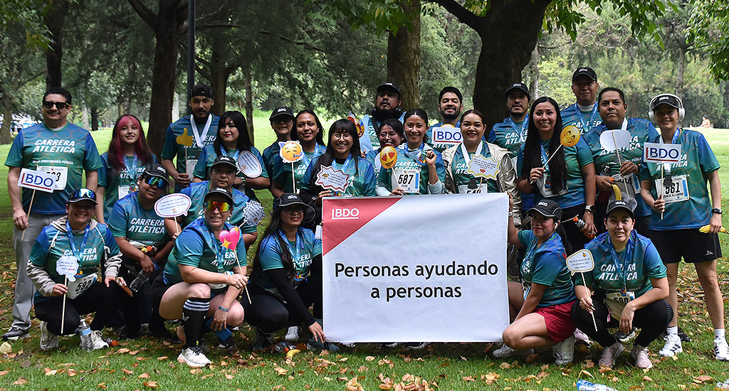 RHCP convoca a la 3° Carrera Atlética de la Contaduría Pública en apoyo a las infancias
