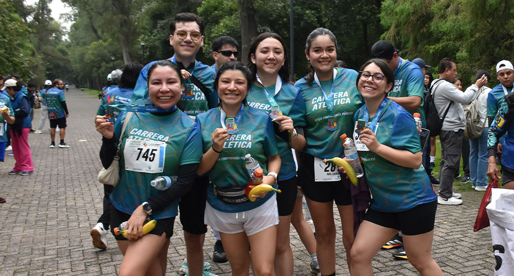 RHCP convoca a la 3° Carrera Atlética de la Contaduría Pública en apoyo a las infancias