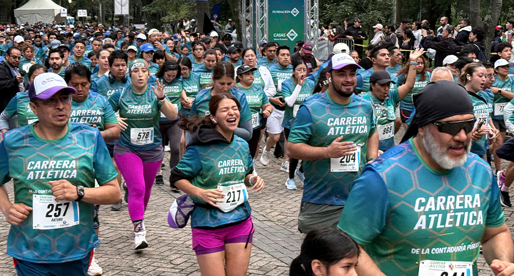 RHCP convoca a la 3° Carrera Atlética de la Contaduría Pública en apoyo a las infancias