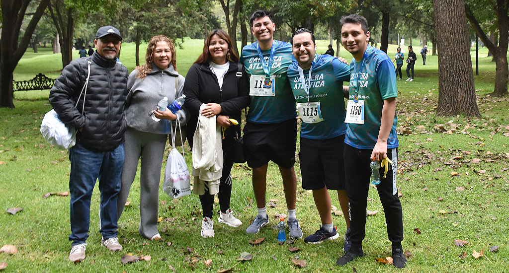 RHCP convoca a la 3° Carrera Atlética de la Contaduría Pública en apoyo a las infancias