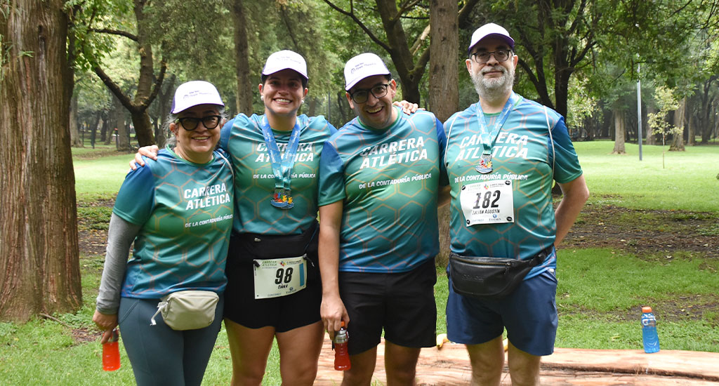 RHCP convoca a la 3° Carrera Atlética de la Contaduría Pública en apoyo a las infancias