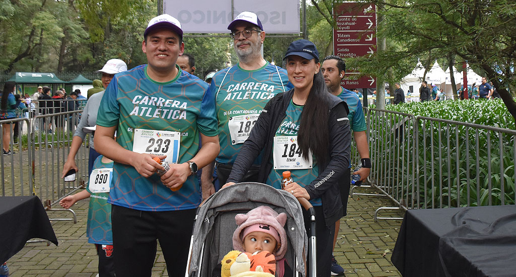 RHCP convoca a la 3° Carrera Atlética de la Contaduría Pública en apoyo a las infancias
