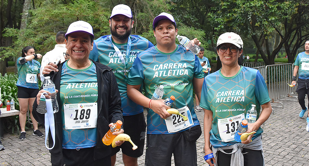 RHCP convoca a la 3° Carrera Atlética de la Contaduría Pública en apoyo a las infancias