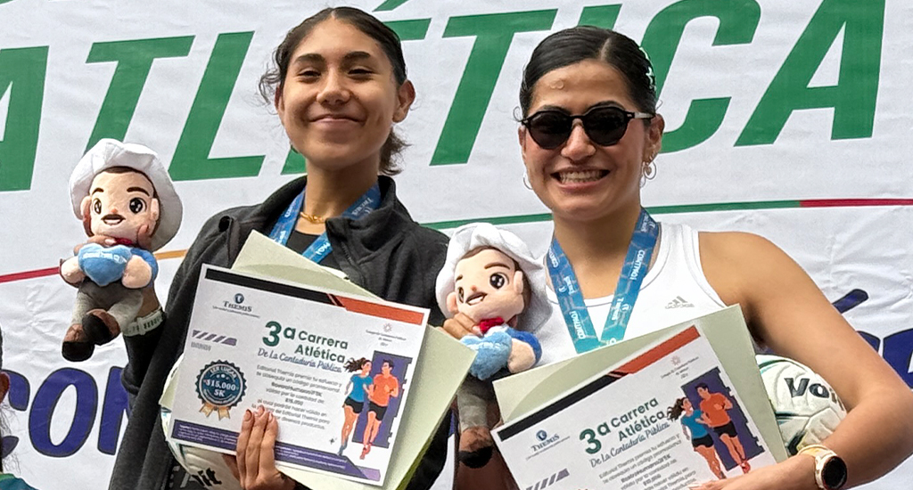 RHCP convoca a la 3° Carrera Atlética de la Contaduría Pública en apoyo a las infancias