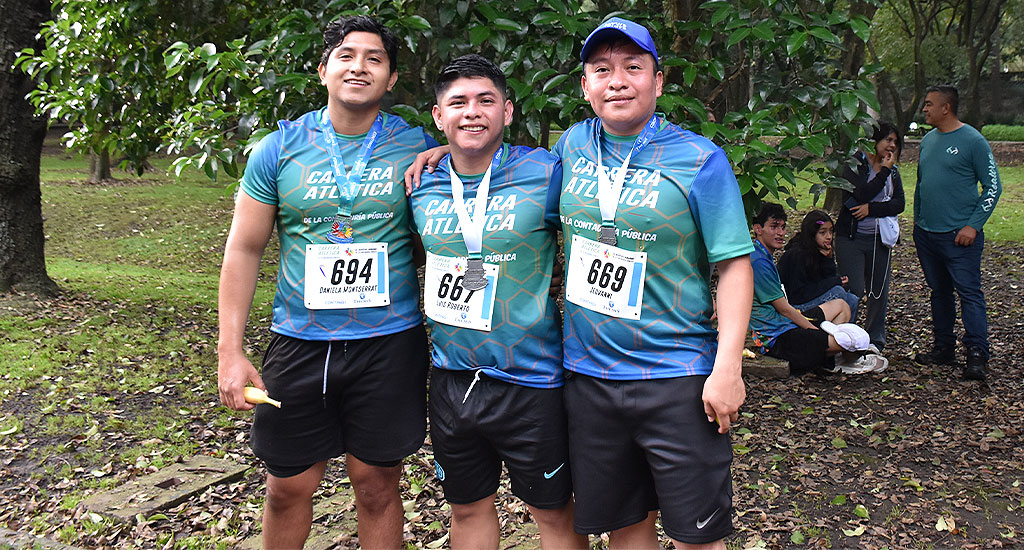RHCP convoca a la 3° Carrera Atlética de la Contaduría Pública en apoyo a las infancias