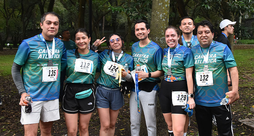 RHCP convoca a la 3° Carrera Atlética de la Contaduría Pública en apoyo a las infancias