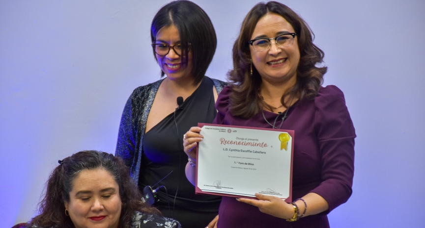 Reforzar el control y el desempeño profesional, puntos centrales del 7. ° Foro de Ética.