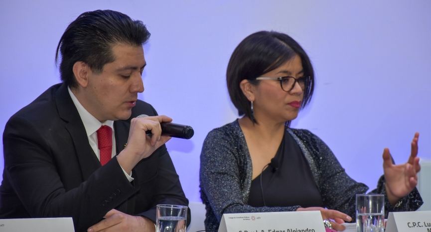 Reforzar el control y el desempeño profesional, puntos centrales del 7. ° Foro de Ética.