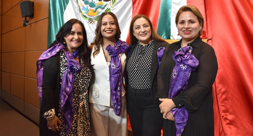 Rosalía Ortega fortalece el liderazgo femenino en la Cámara de Diputados