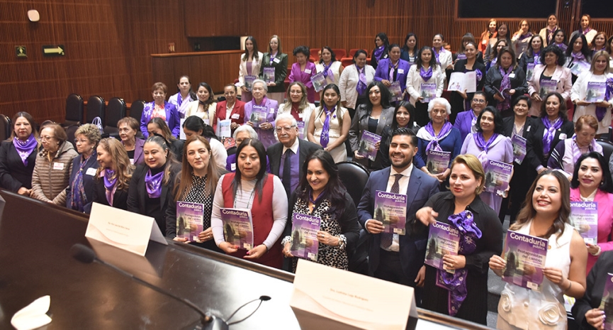 Mujeres en la Contaduría Pública