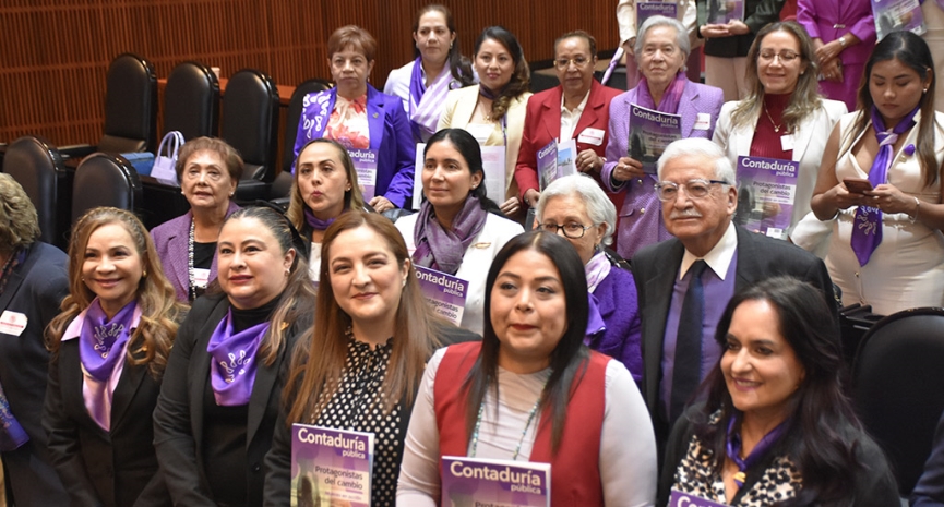 Mujeres en la Contaduría Pública