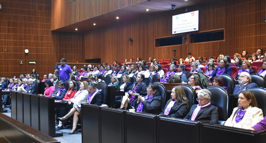 Mujeres en la Contaduría Pública