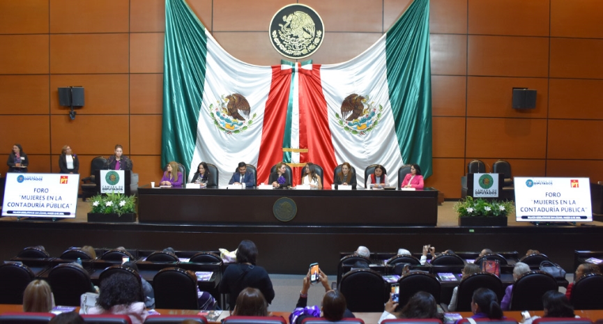 Mujeres en la Contaduría Pública