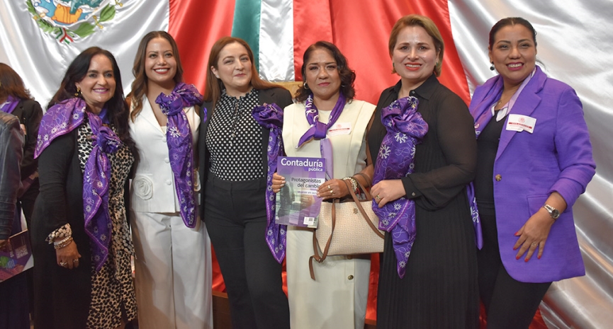 Mujeres en la Contaduría Pública