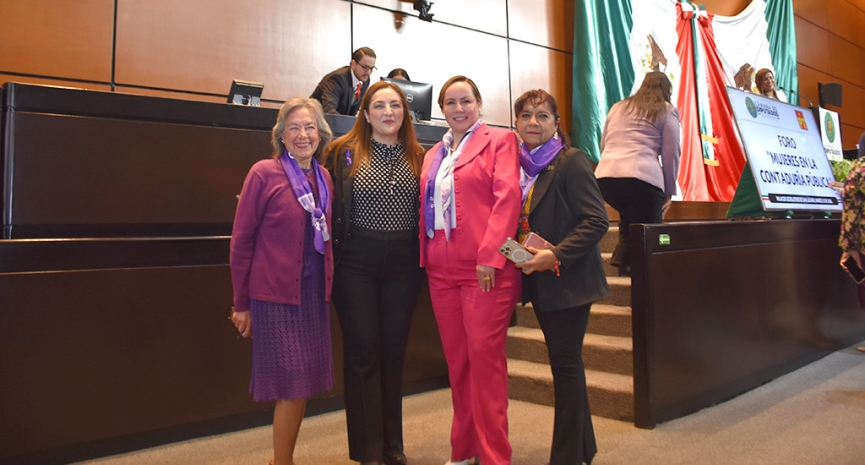 Mujeres en la Contaduría Pública