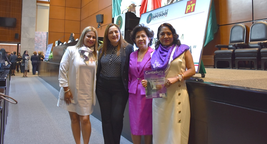 Mujeres en la Contaduría Pública