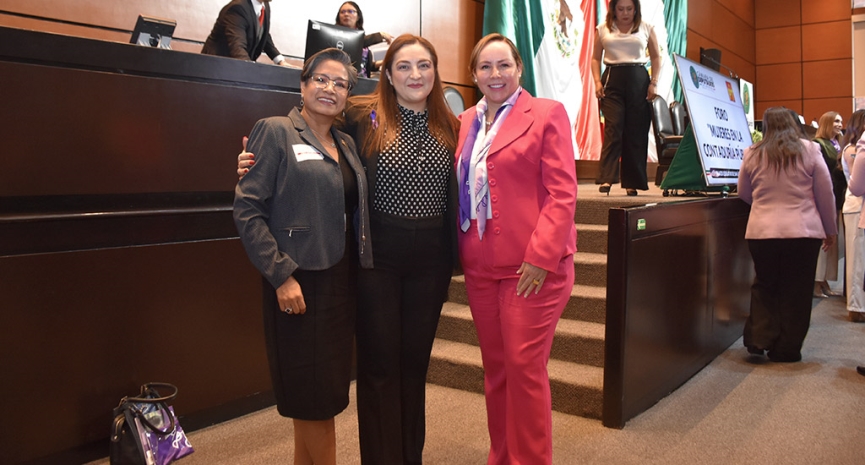 Mujeres en la Contaduría Pública