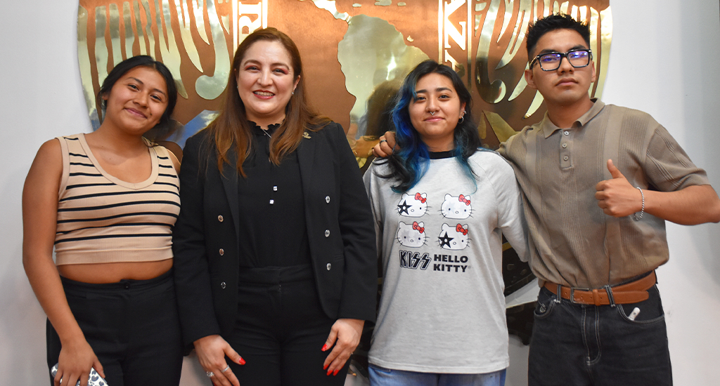 Rosalía Ortega participa en la 32.° Semana Académica Interdisciplinaria de la FCA