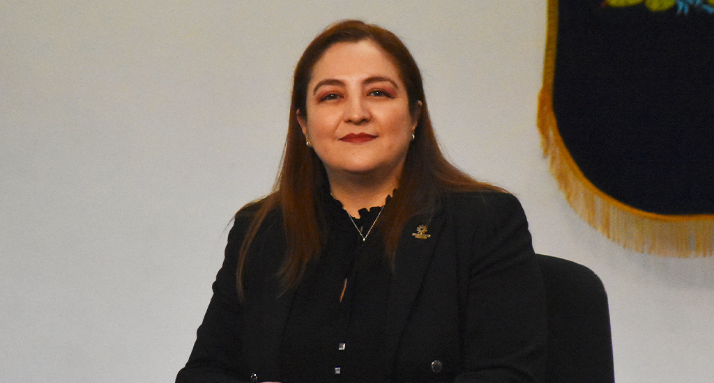 Rosalía Ortega participa en la 32.° Semana Académica Interdisciplinaria de la FCA