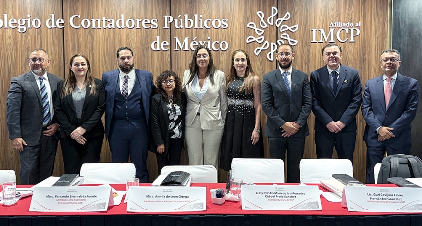 SAT y gremio contable impulsan el cumplimiento fiscal