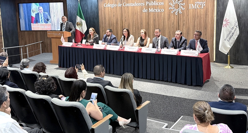 SAT y gremio contable impulsan el cumplimiento fiscal